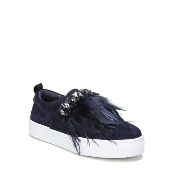 sam edelman feather sneakers
